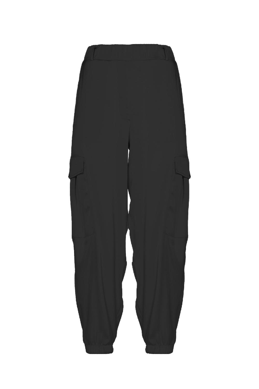 Soallure PANTALONE CARGO IN RASO