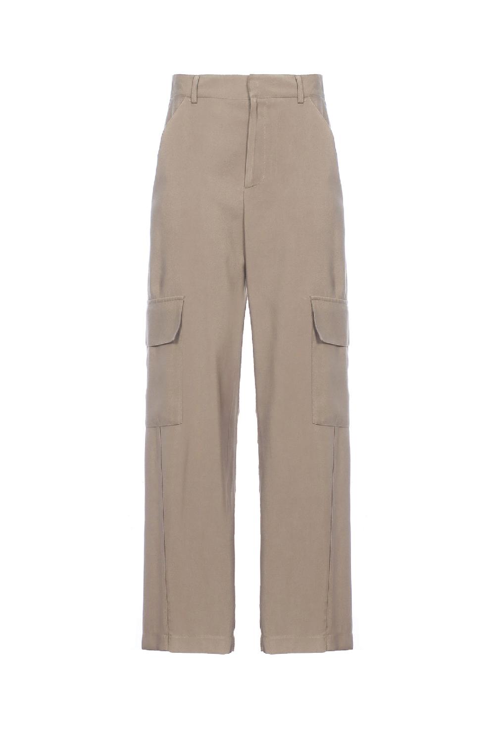Soallure PANTALONE CARGO TENCEL