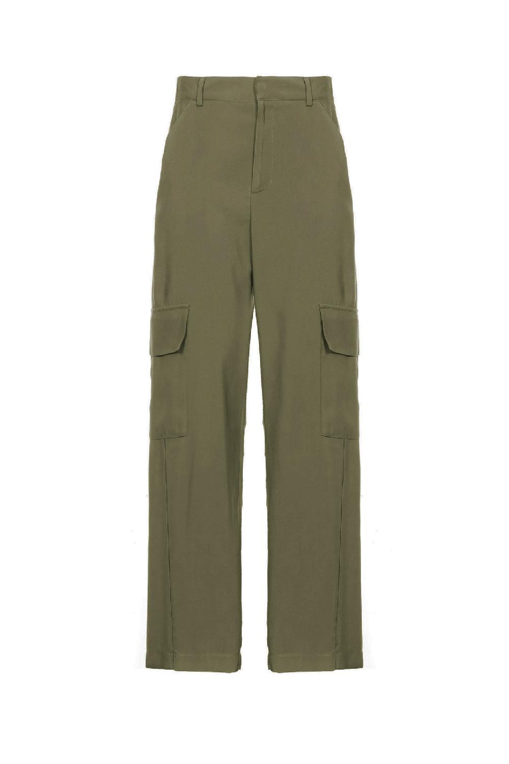 Soallure PANTALONE CARGO TENCEL
