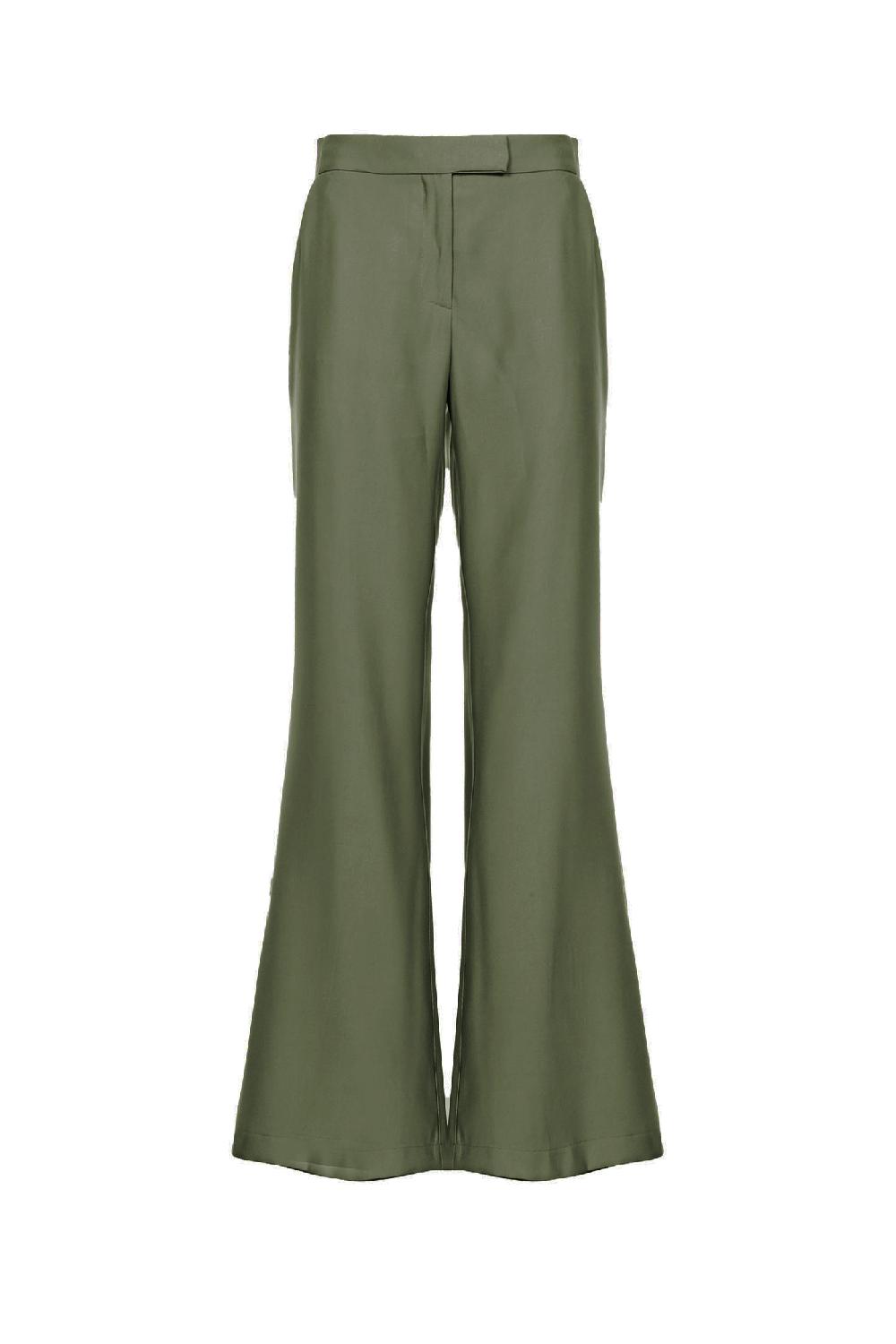 Soallure PANTALONE FLARE IN TENCEL