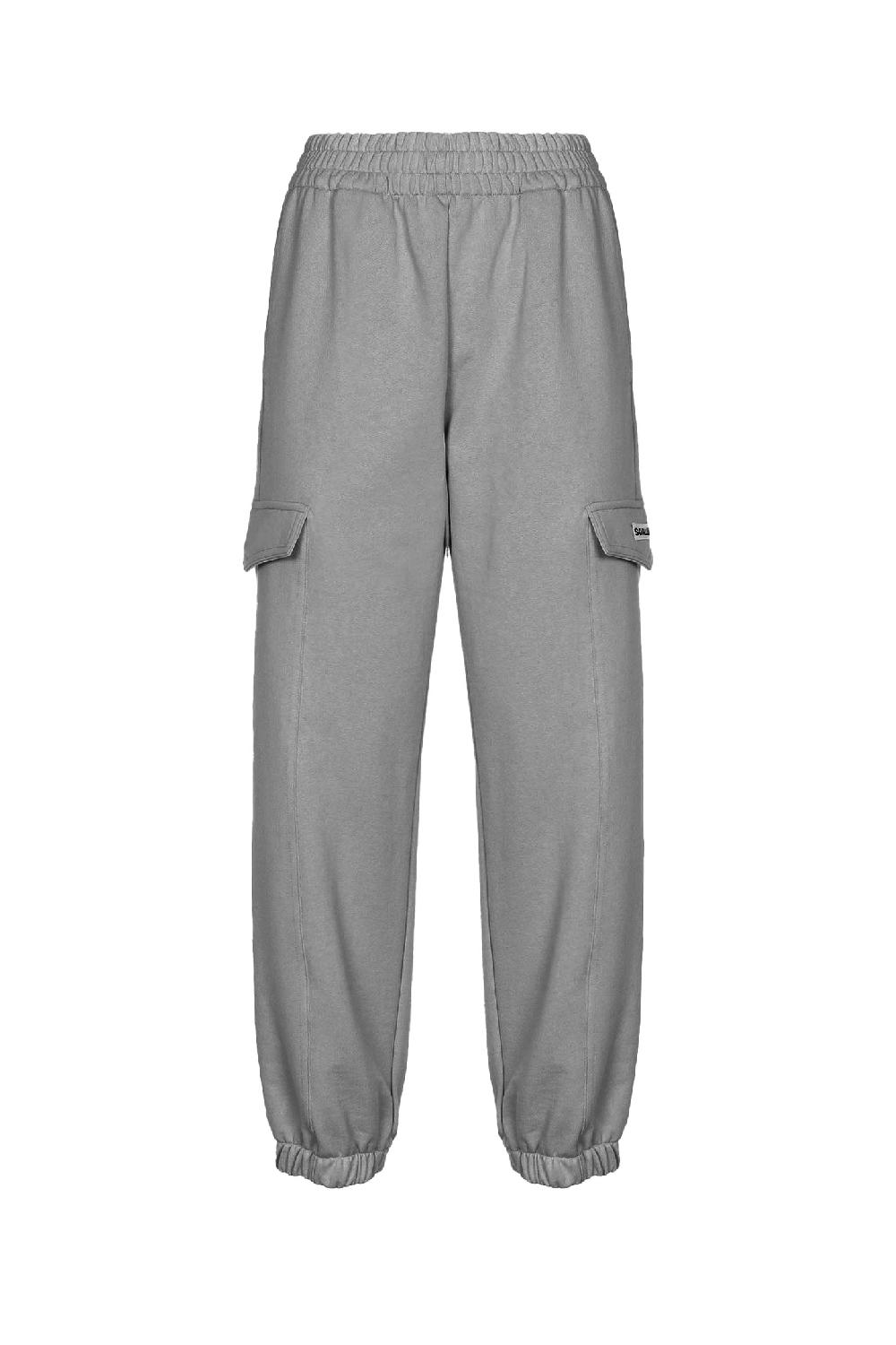 Soallure PANTALONE IN FELPA CON TASCHE