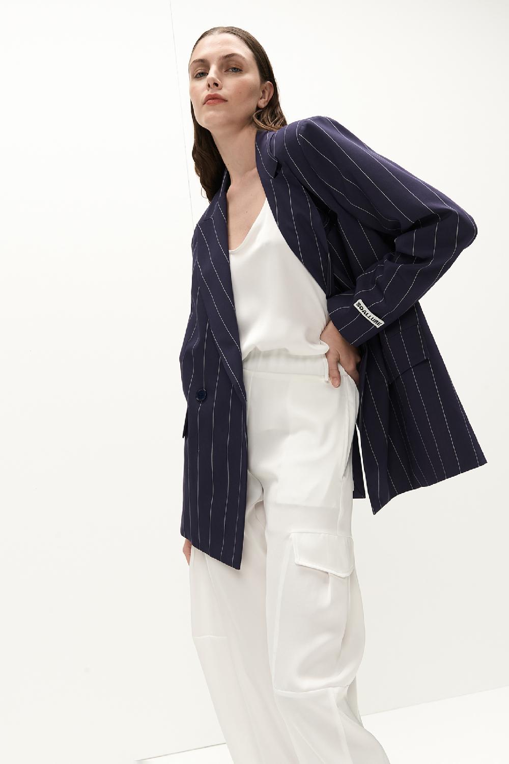 Soallure PANTALONE JOGGING RASO