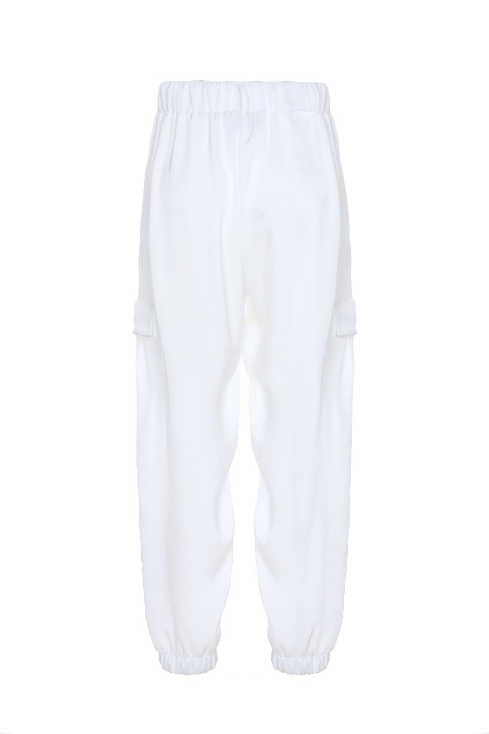 Soallure PANTALONE JOGGING RASO