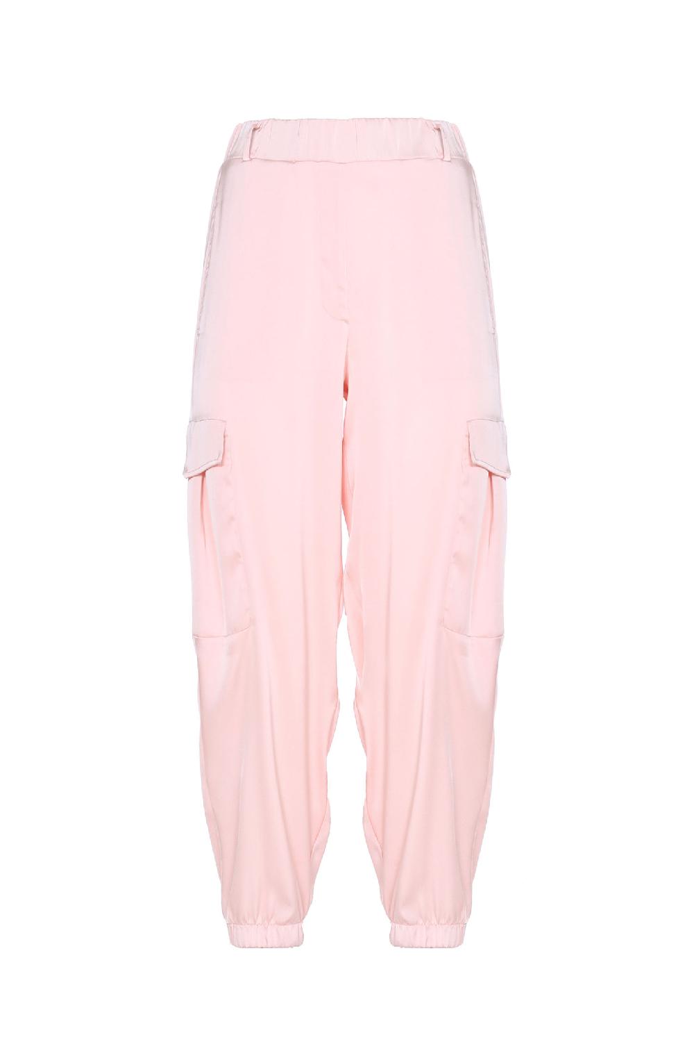 Soallure PANTALONE JOGGING RASO