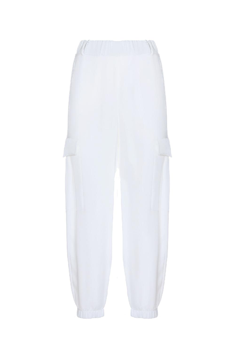 Soallure PANTALONE JOGGING RASO