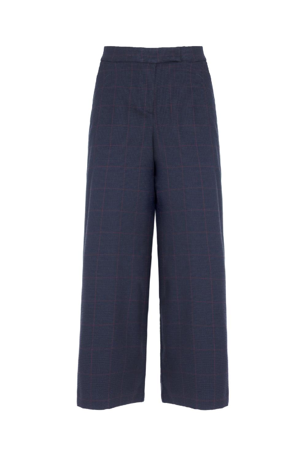 Soallure PANTALONE LARGO 7/8 CHECK