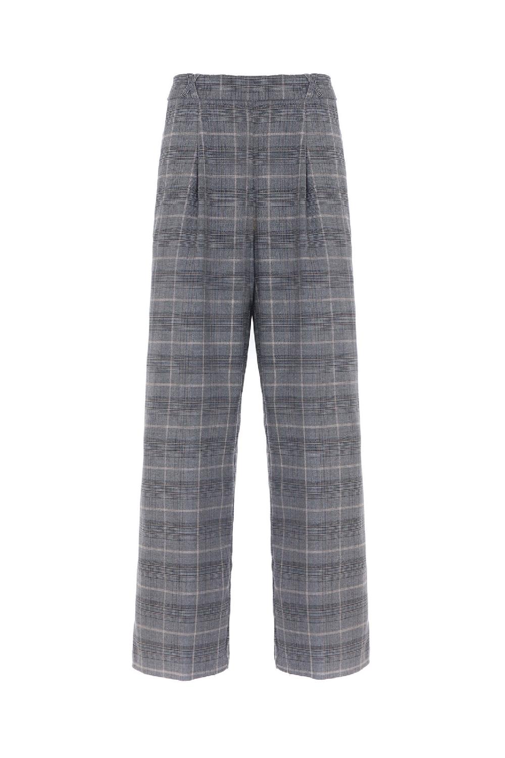 Soallure PANTALONE PALAZZO A FANTASIA