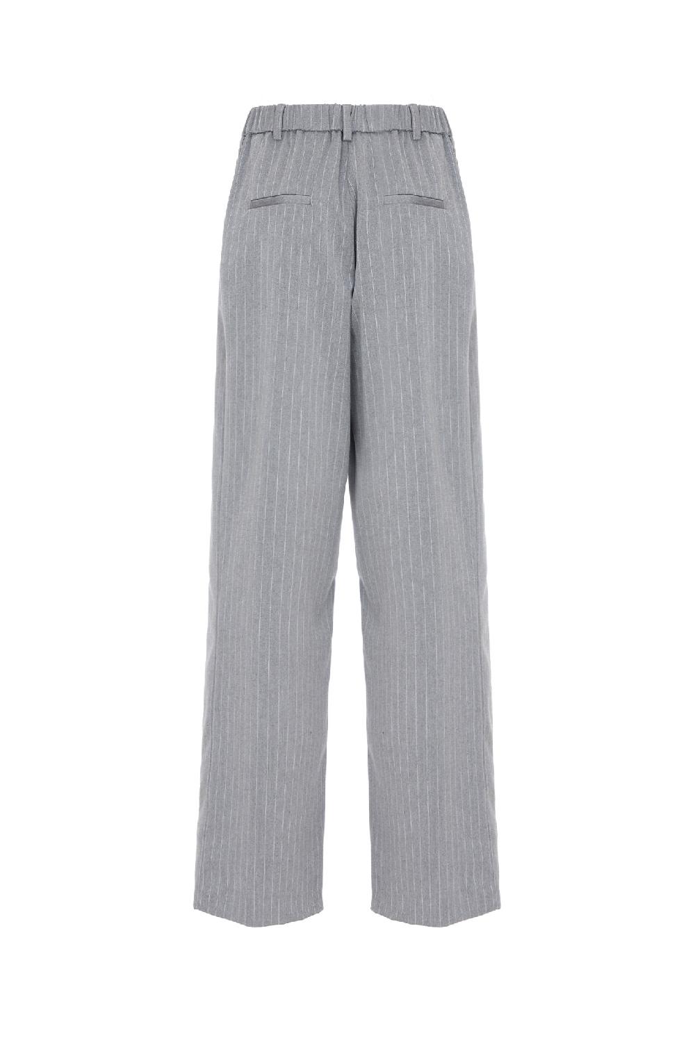 Soallure PANTALONE PALAZZO GESSATO