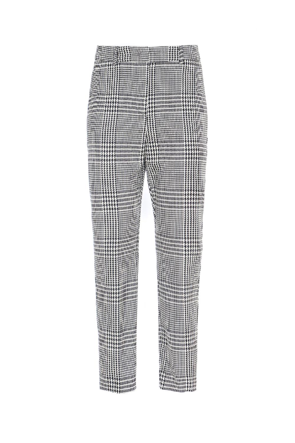 Soallure PANTALONE SIGARETTA A FANTASIA