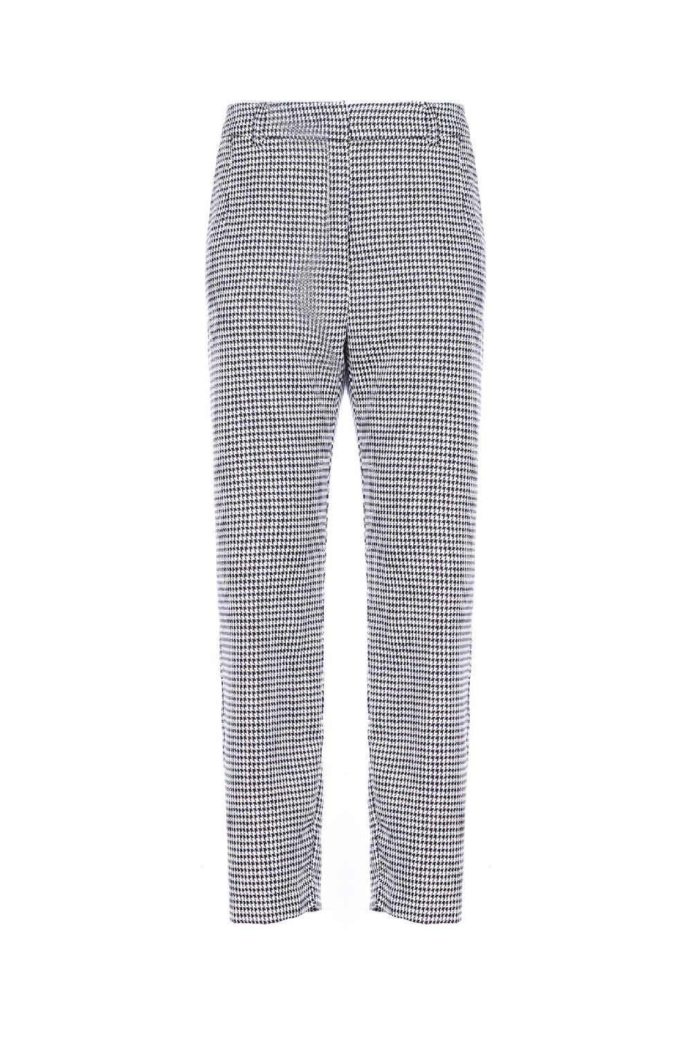 Soallure PANTALONE SIGARETTA A FANTASIA