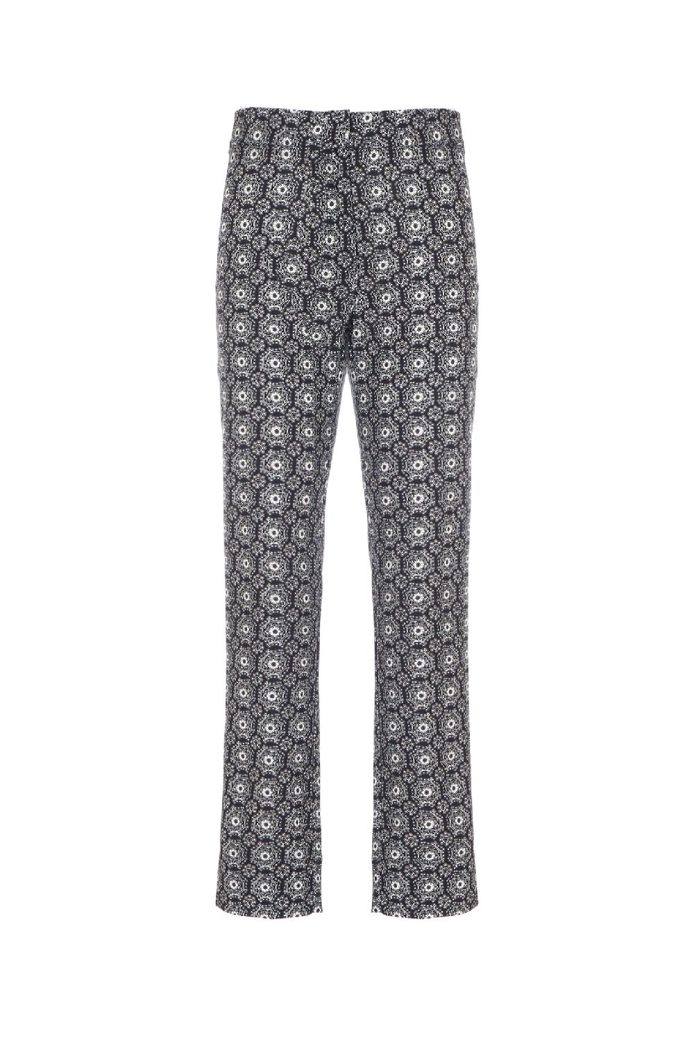 Soallure PANTALONE SIGARETTA A FANTASIA