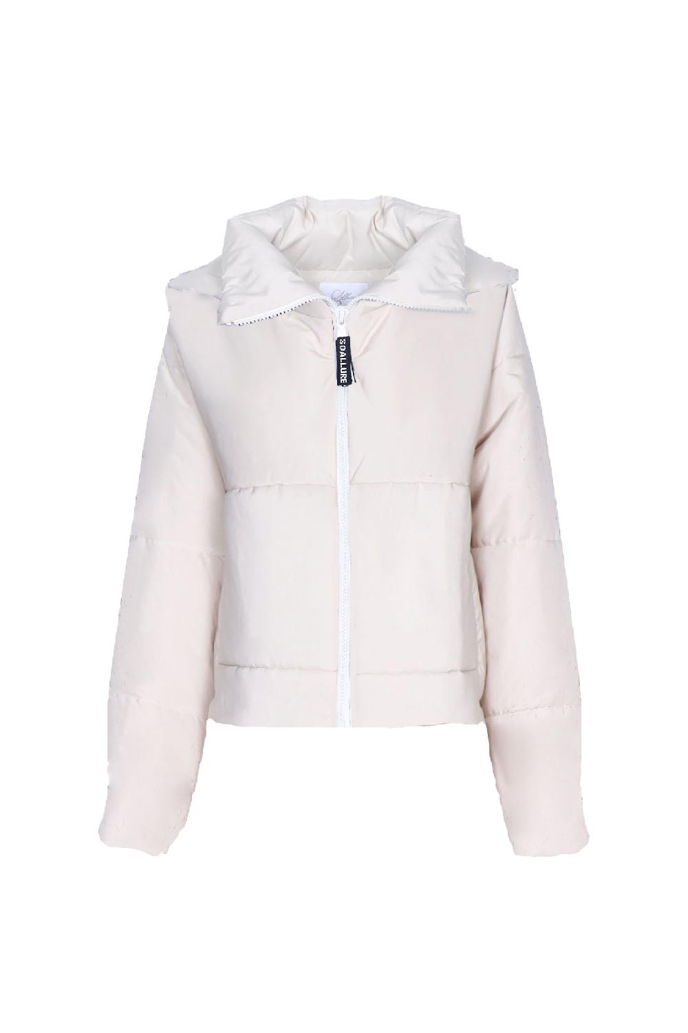 Soallure PIUMINO CON CAPPUCCIO