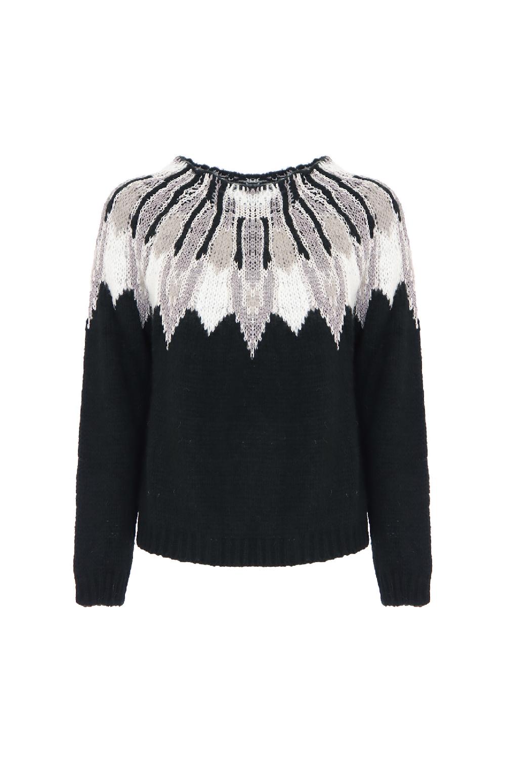 Soallure PULL MOUNTAIN JACQUARD