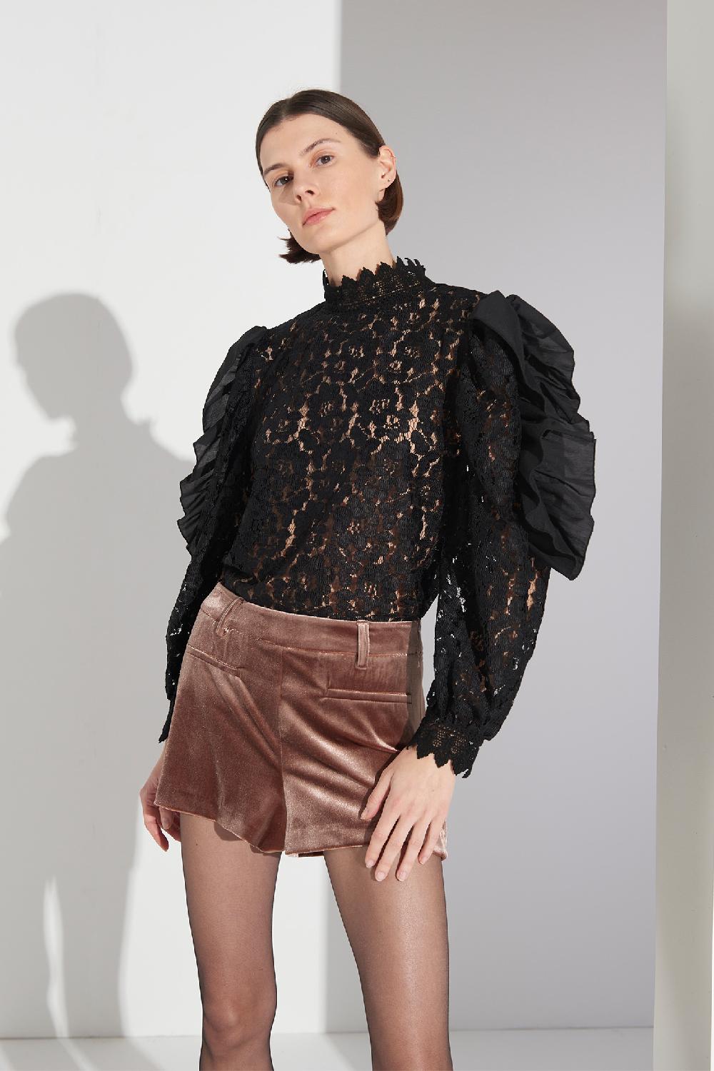 Soallure SHORT VELLUTO