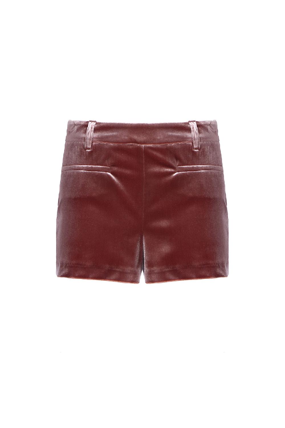 Soallure SHORT VELLUTO