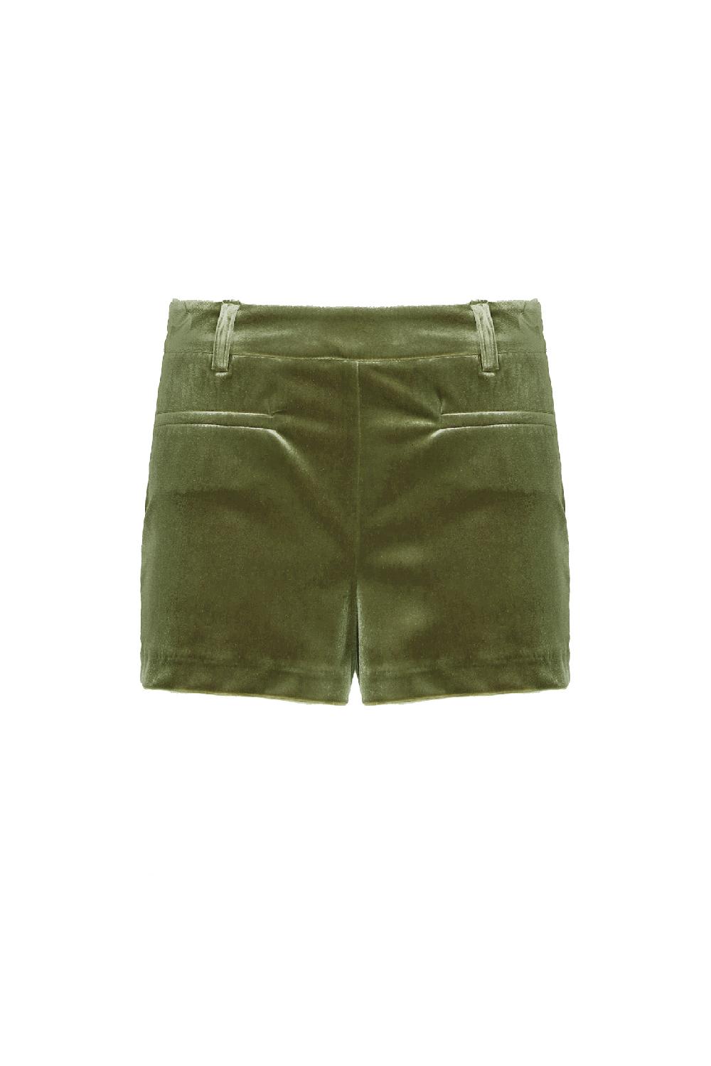 Soallure SHORT VELLUTO
