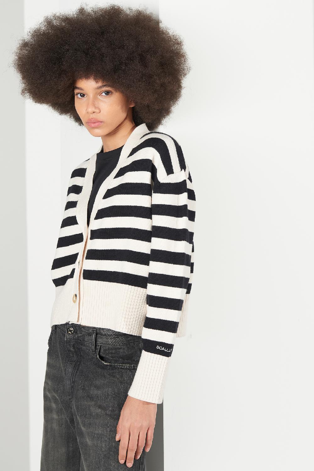 Soallure T-SHIRT BASIC CROP IN JERSEY CON SPALLINE