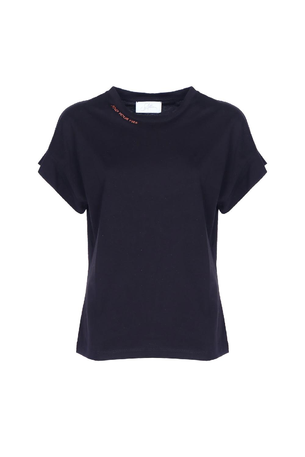 Soallure T-SHIRT CON RICAMO
