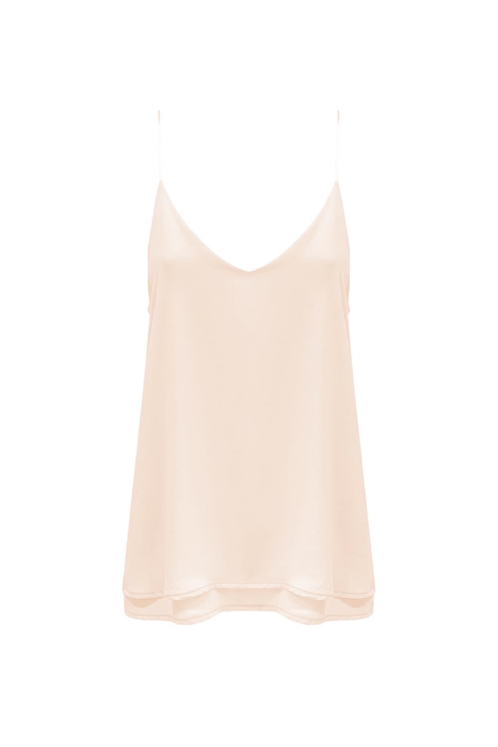 Soallure TOP BASIC IN GEORGETTE