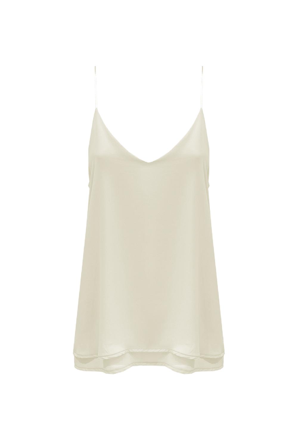 Soallure TOP BASIC IN GEORGETTE