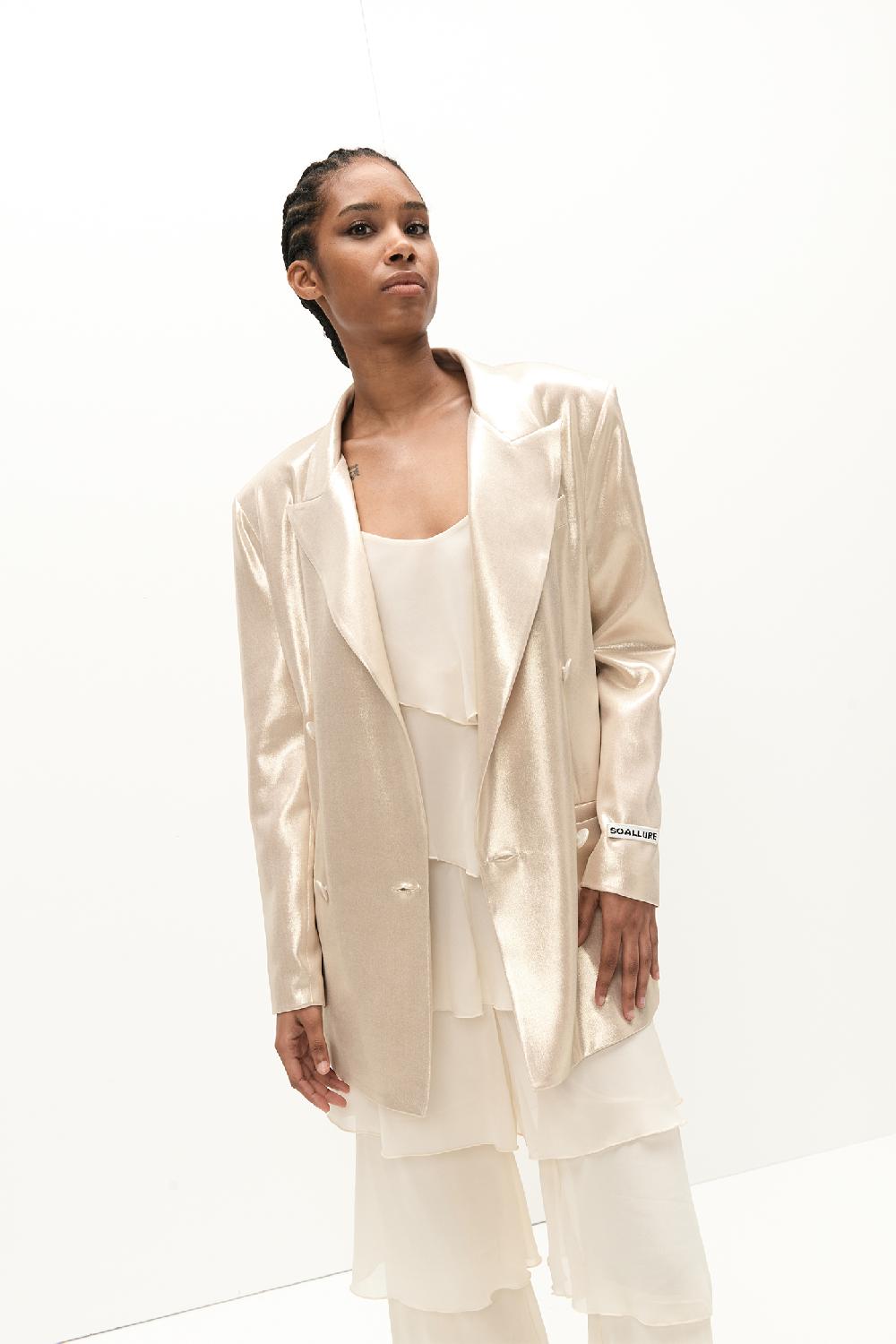 Soallure TUTA A BALZE IN GEORGETTE