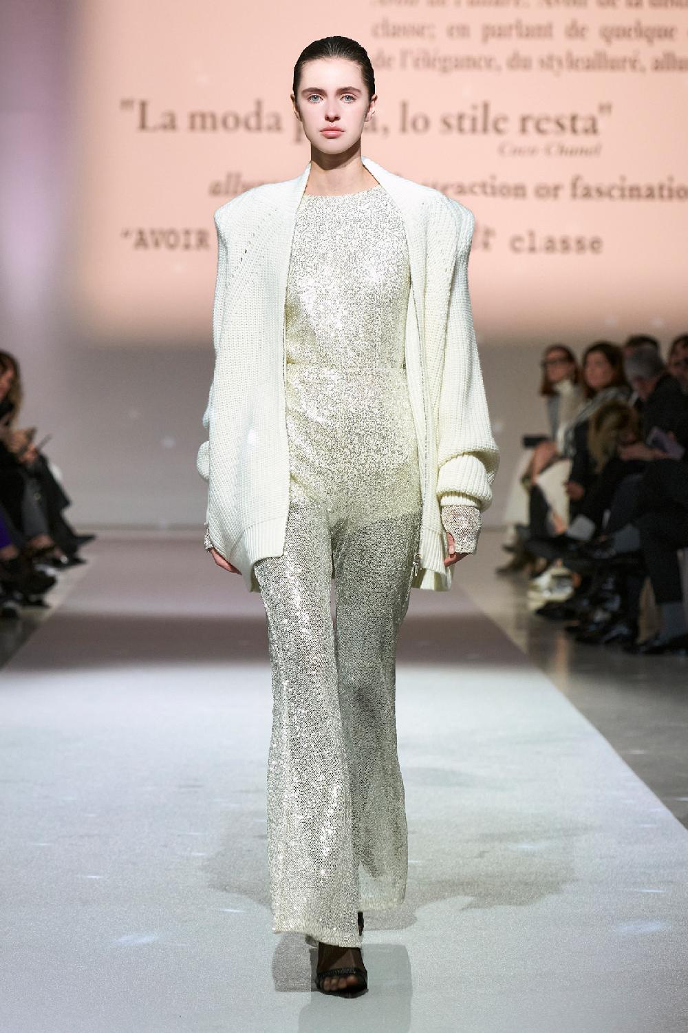 Soallure TUTA RETE PAILLETTES