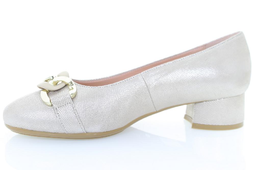 Soffice Sogno Ballerina In Pelle Con Accessorio
