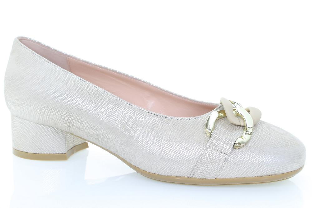 Soffice Sogno Ballerina in pelle con accessorio