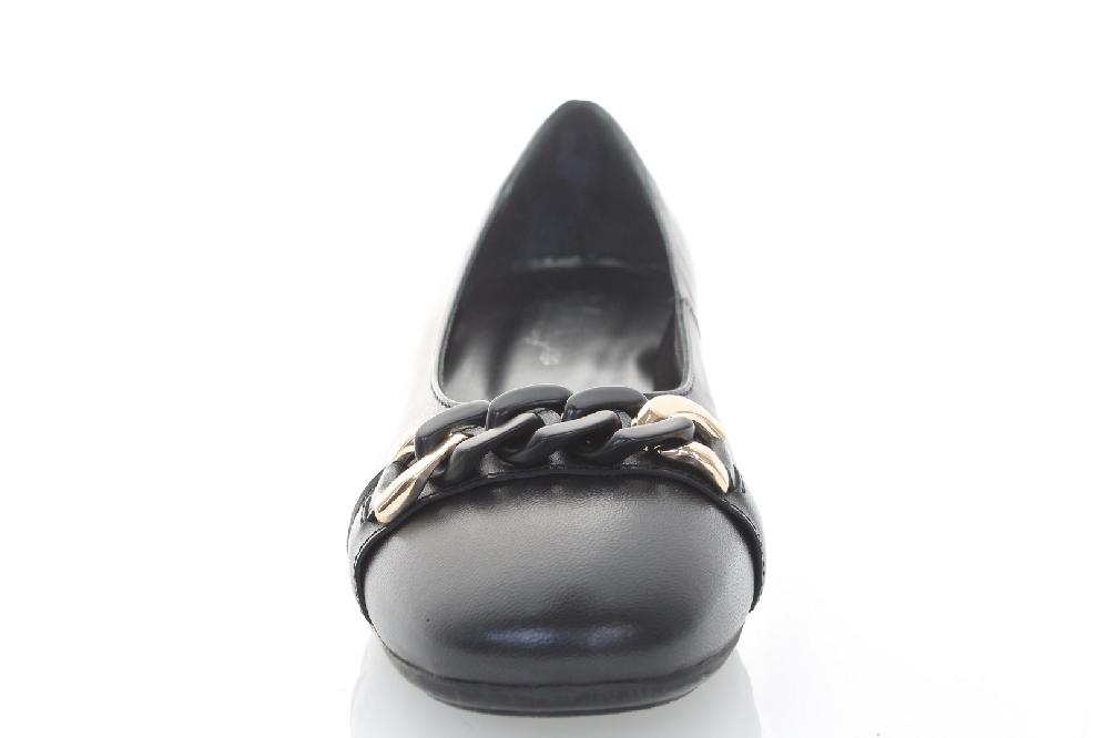 Soffice Sogno Ballerina In Pelle Nappata