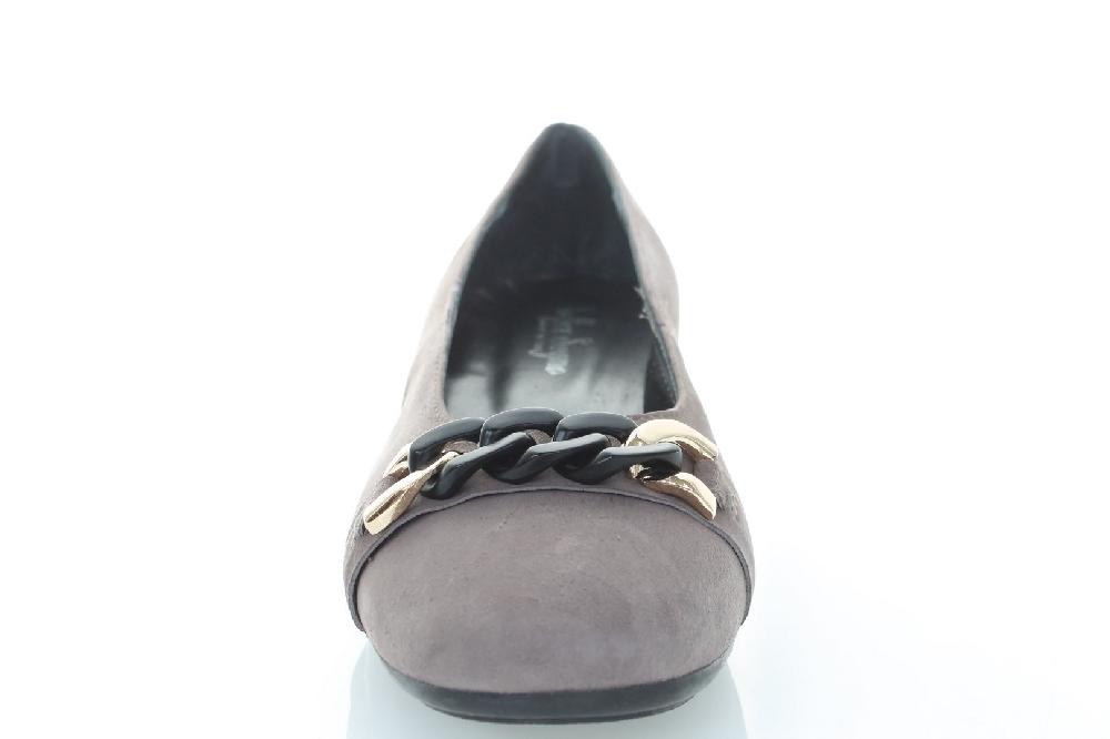 Soffice Sogno Ballerina In Pelle Scamosciata