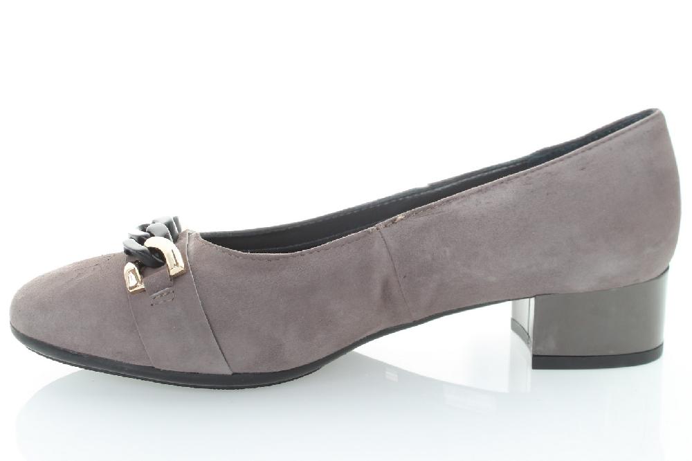 Soffice Sogno Ballerina In Pelle Scamosciata