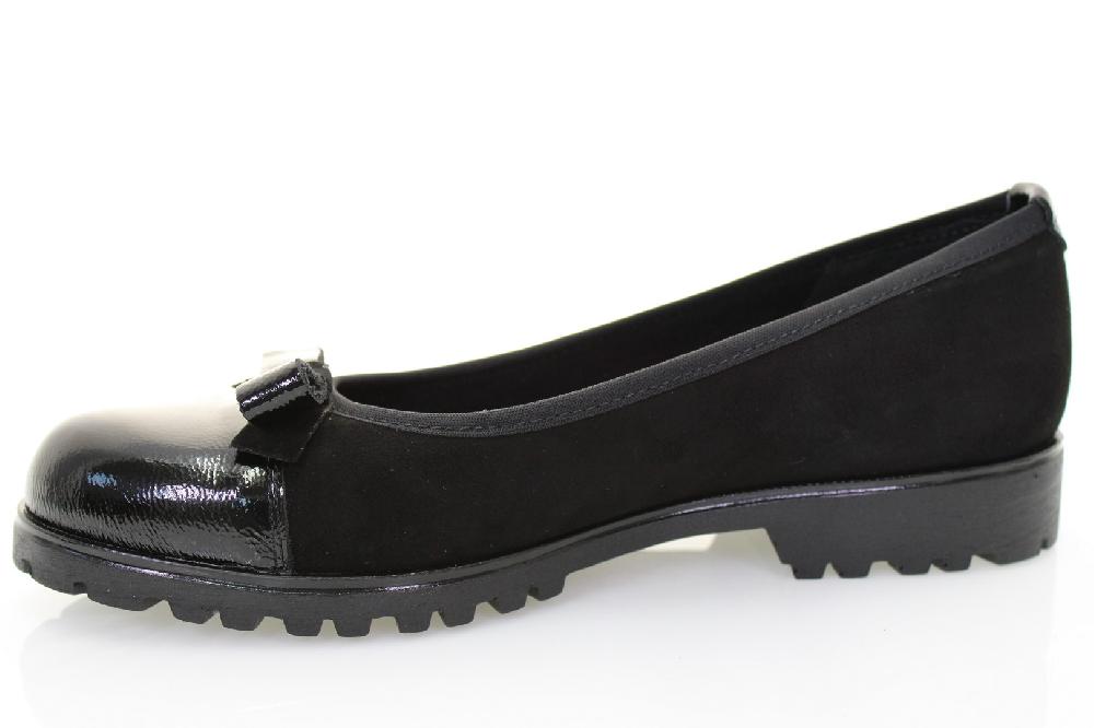 Soffice Sogno Ballerina In Pelle Scamosciata