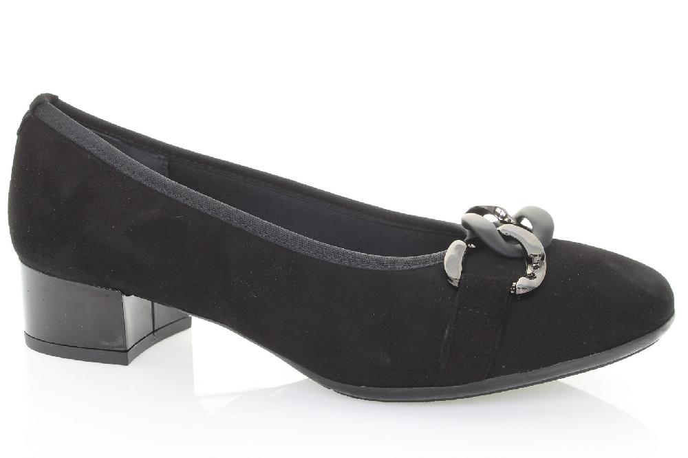 Soffice Sogno BALLERINA IN PELLE SCAMOSCIATA