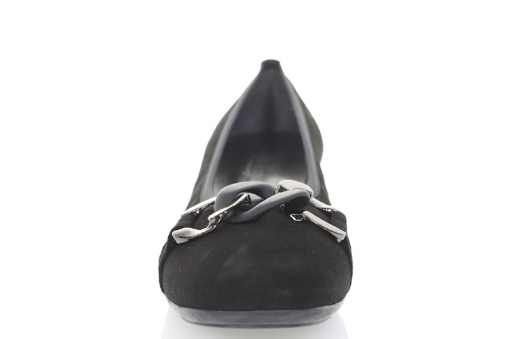 Soffice Sogno BALLERINA IN PELLE SCAMOSCIATA