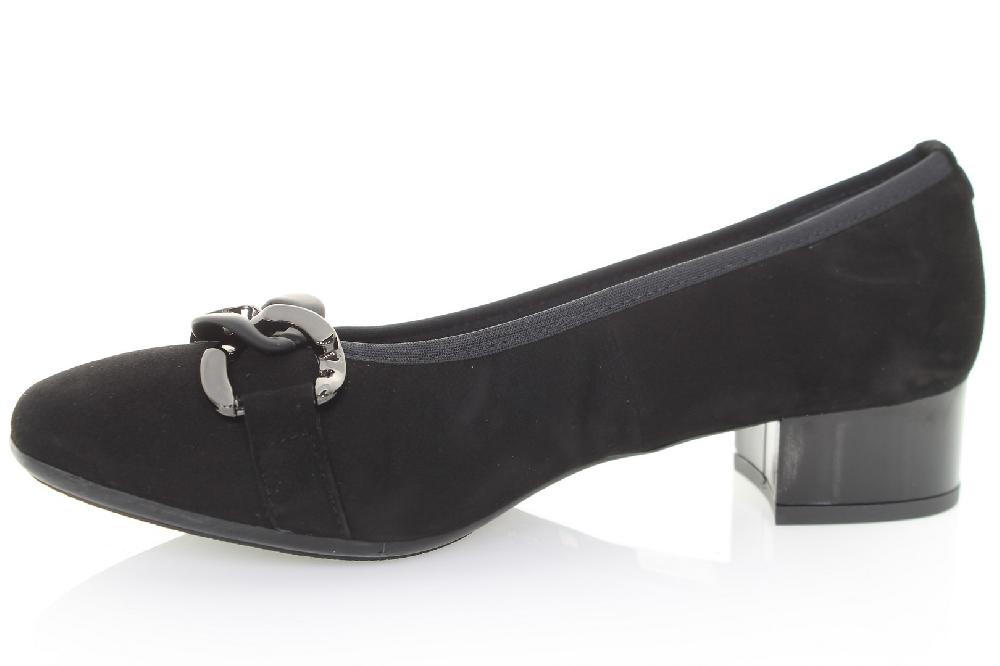 Soffice Sogno BALLERINA IN PELLE SCAMOSCIATA