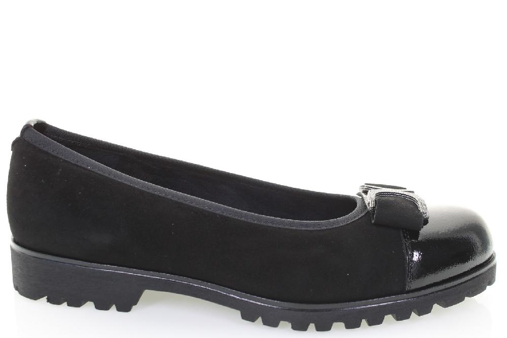 Soffice Sogno Ballerina In Pelle Scamosciata