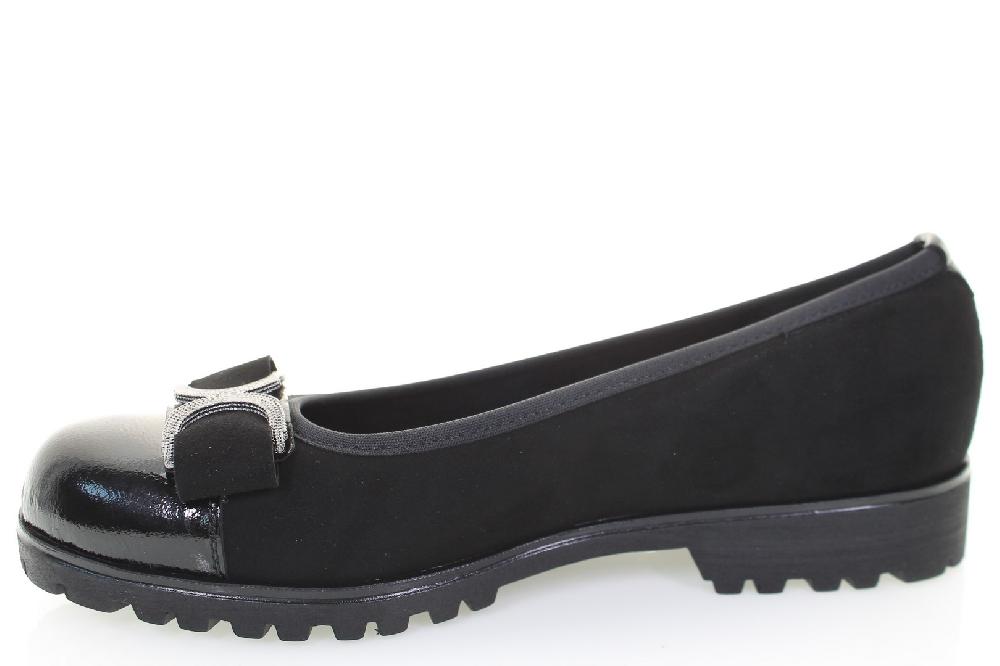 Soffice Sogno Ballerina In Pelle Scamosciata