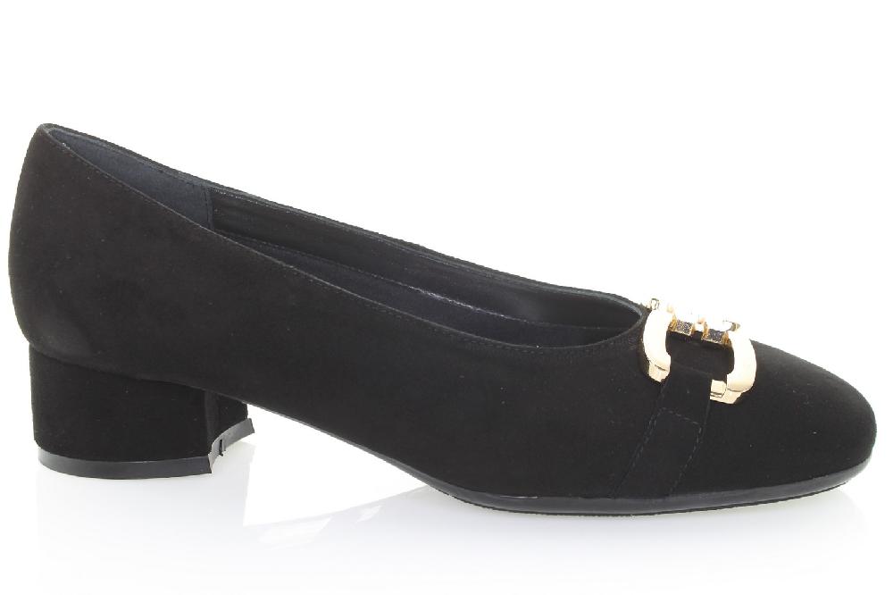 Soffice Sogno Ballerina In Pelle Scamosciata