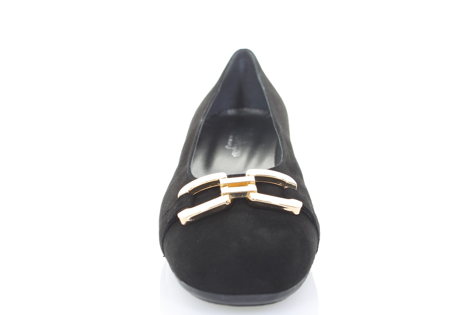 Soffice Sogno Ballerina In Pelle Scamosciata