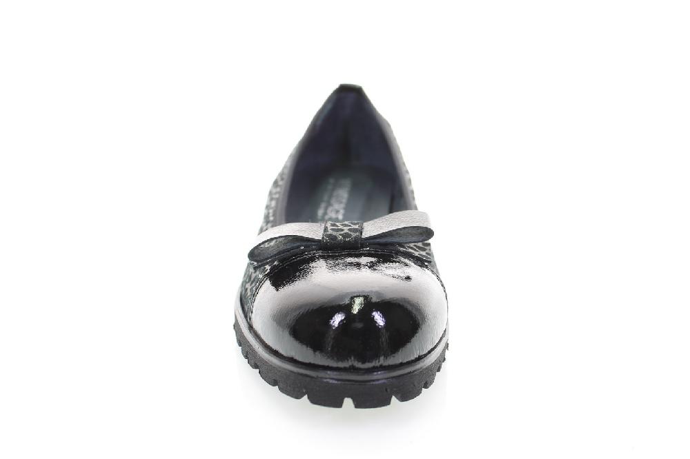 Soffice Sogno Ballerina In Pelle Stampata