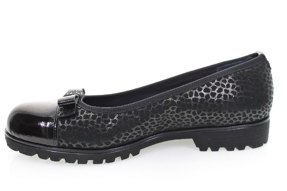 Soffice Sogno Ballerina In Pelle Stampata