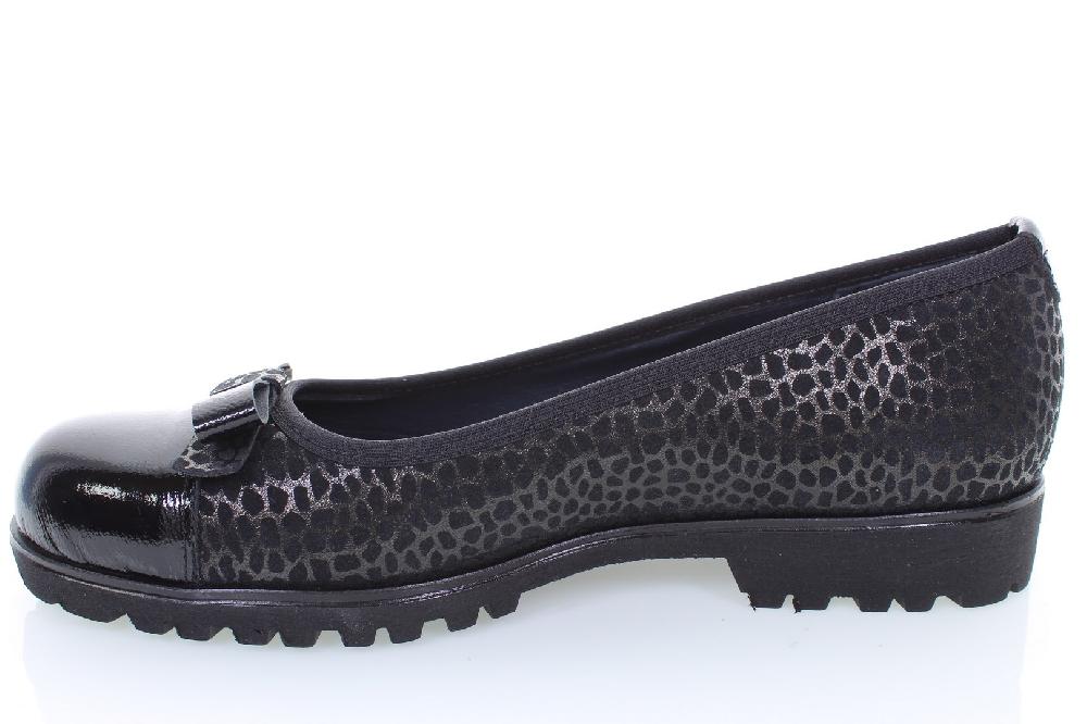 Soffice Sogno Ballerina In Pelle Stampata