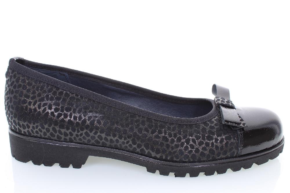 Soffice Sogno Ballerina in pelle stampata