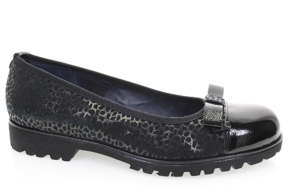 Soffice Sogno Ballerina in pelle stampata