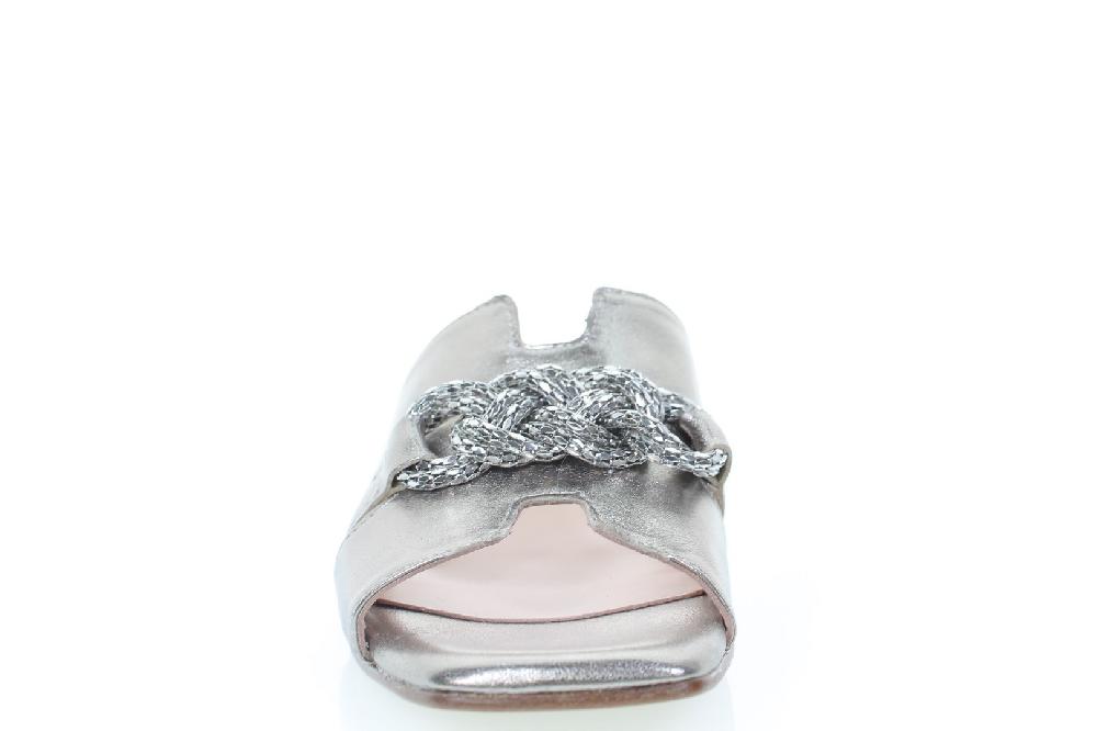 Soffice Sogno Ciabatta In Pelle Laminata