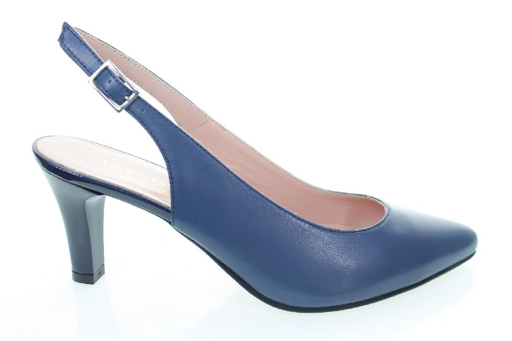 Soffice Sogno Décolleté A Punta Semi Aperta