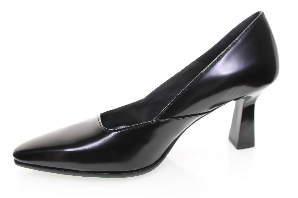 Soffice Sogno Décolleté In Pelle Abrasivata