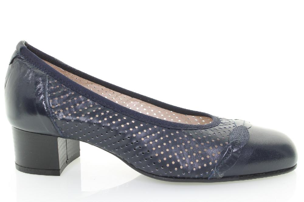 Soffice Sogno Décolleté In Pelle Con Foratura