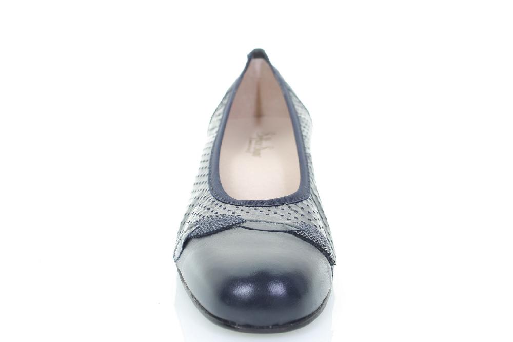 Soffice Sogno Décolleté In Pelle Con Foratura