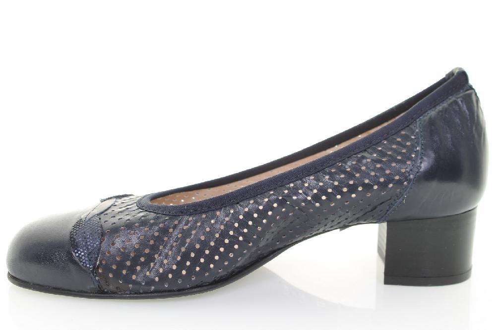 Soffice Sogno Décolleté In Pelle Con Foratura